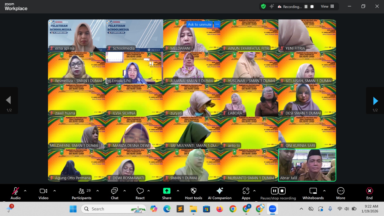 Digitalisasi Pendidikan, SMAN 1 Dumai Resmi Gandeng Schoolmedia Melalui Penandatanganan MoU Strategis