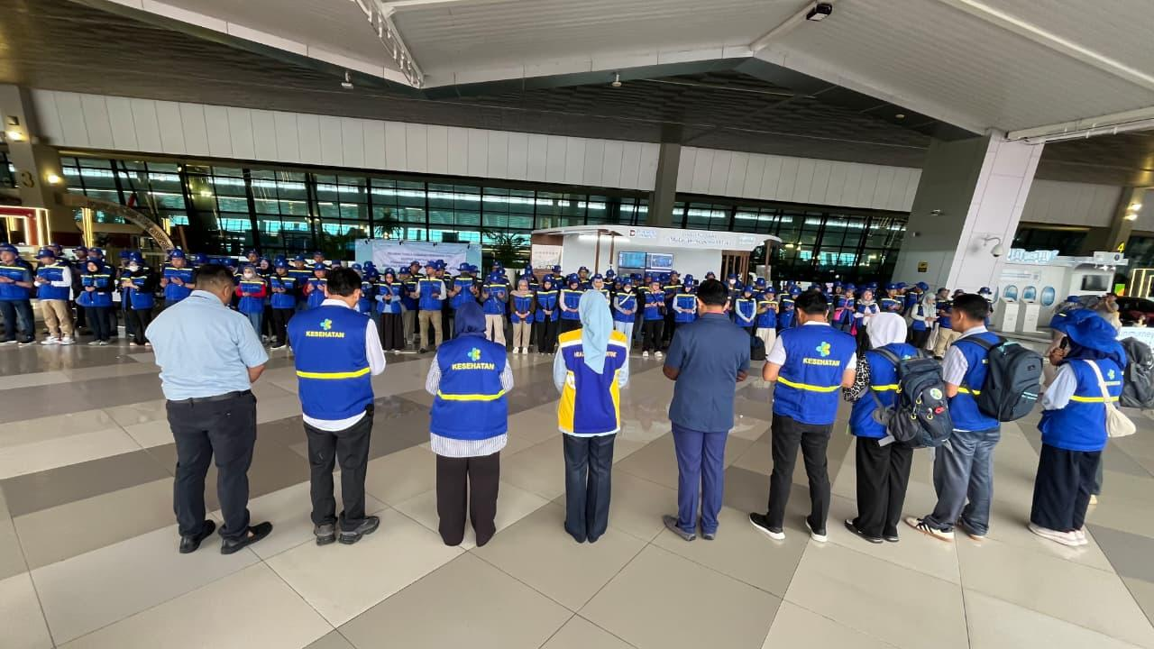 527 Relawan TCK Batch 3 Perkuat Layanan Kesehatan Pascabencana di Aceh