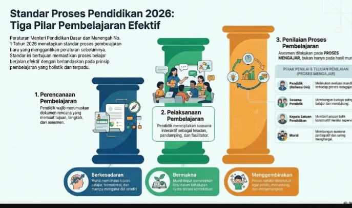Menenun Masa Depan di Serambi Digital: Arsitektur Baru Pendidikan Indonesia Emas 2045