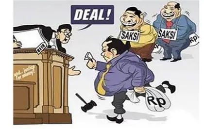 Benang Kusut Mafia Peradilan Antara Dipolitikkan dan Disembunyikan