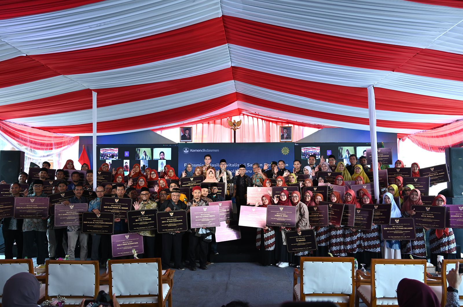 Warga Sekolah Rasakan Manfaat Revitalisasi yang Signifikan, Sarpras Pembelajaran Tidak Lagi Menumpang