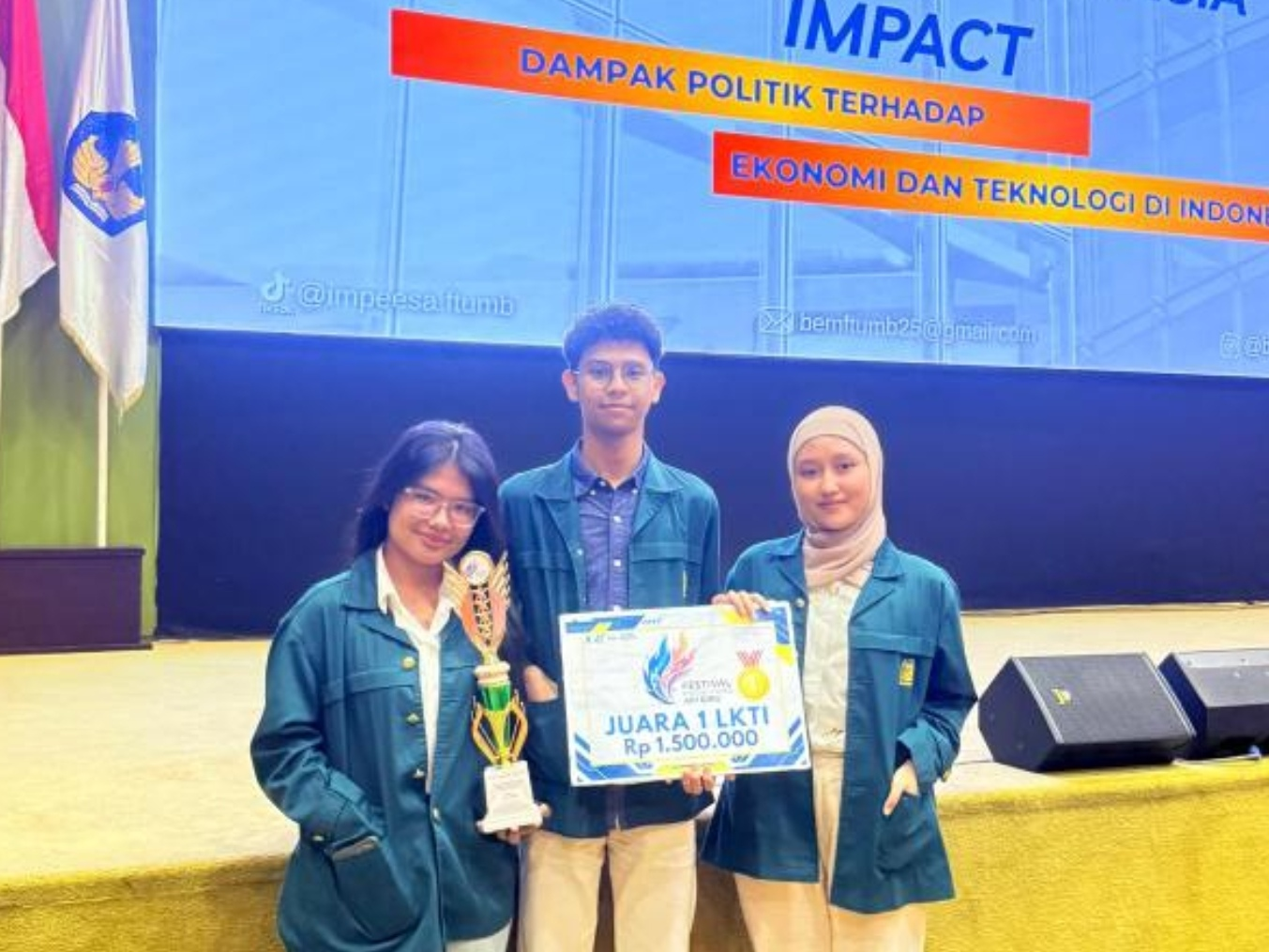 Tim Mahasiswa ITB Ciptakan Pupuk Organik Cair dari Limbah Sawit