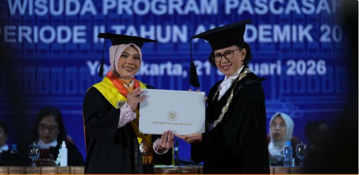 Yulistika Rahayu Raih IPK Sempurna 4,00 di MM FEB UGM Meski Kuliah Dengan Kehamilan dan Berdukacita