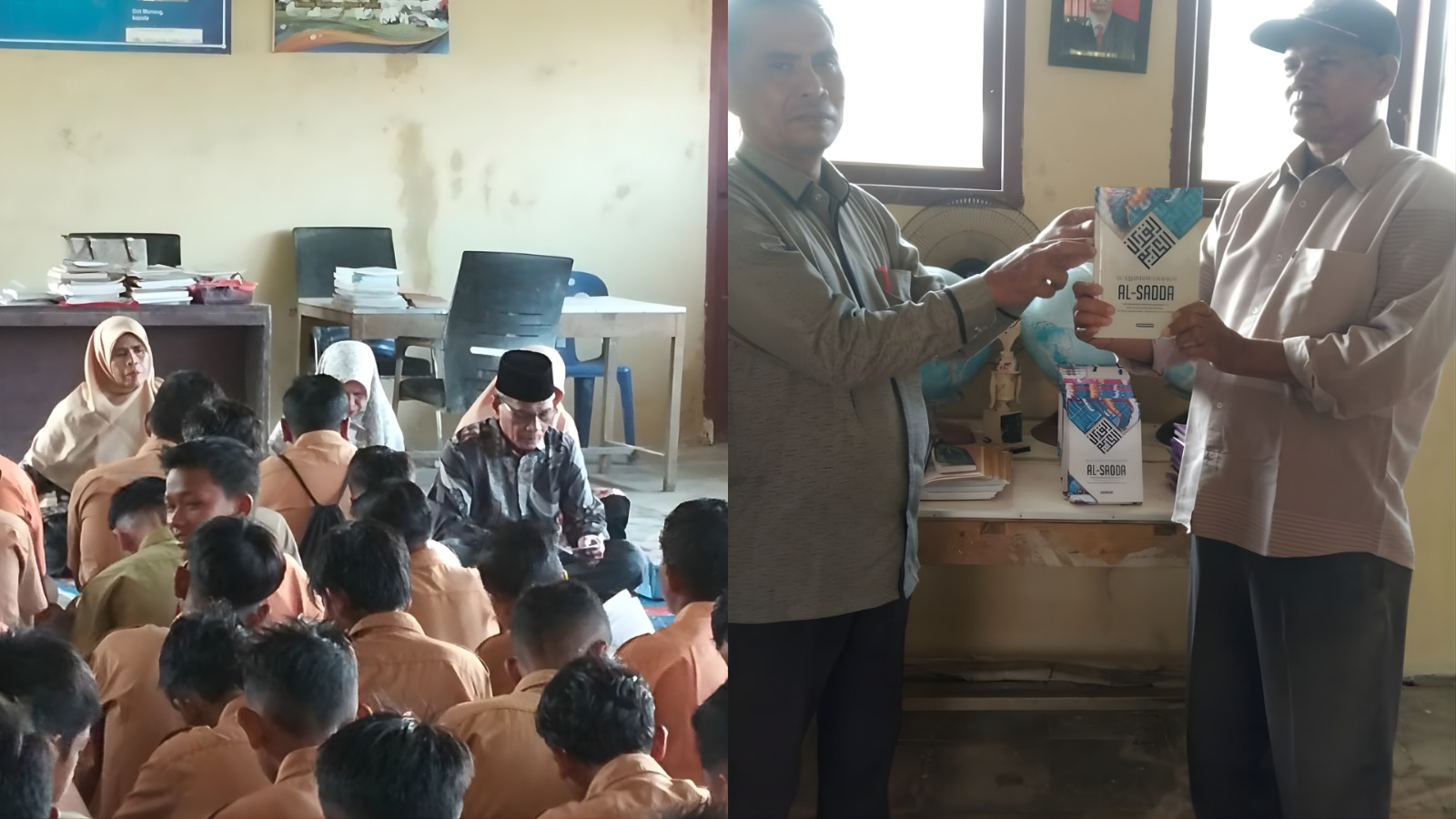 Donasi Buku Untuk Satuan Pendidikan Korban Bencana Pulihkan Trauma Siswa