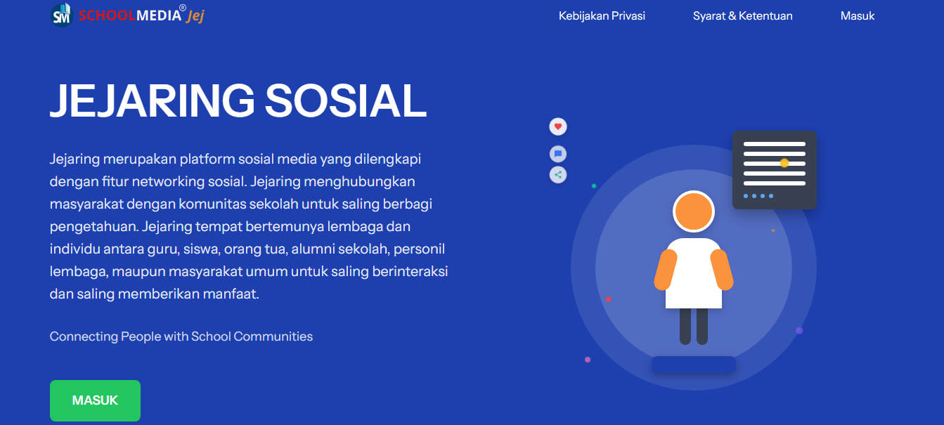 Schoolmedia Resmi Meluncurkan Jejaring, Platform Sosial Media Edukatif Terintegrasi untuk Komunitas Sekolah