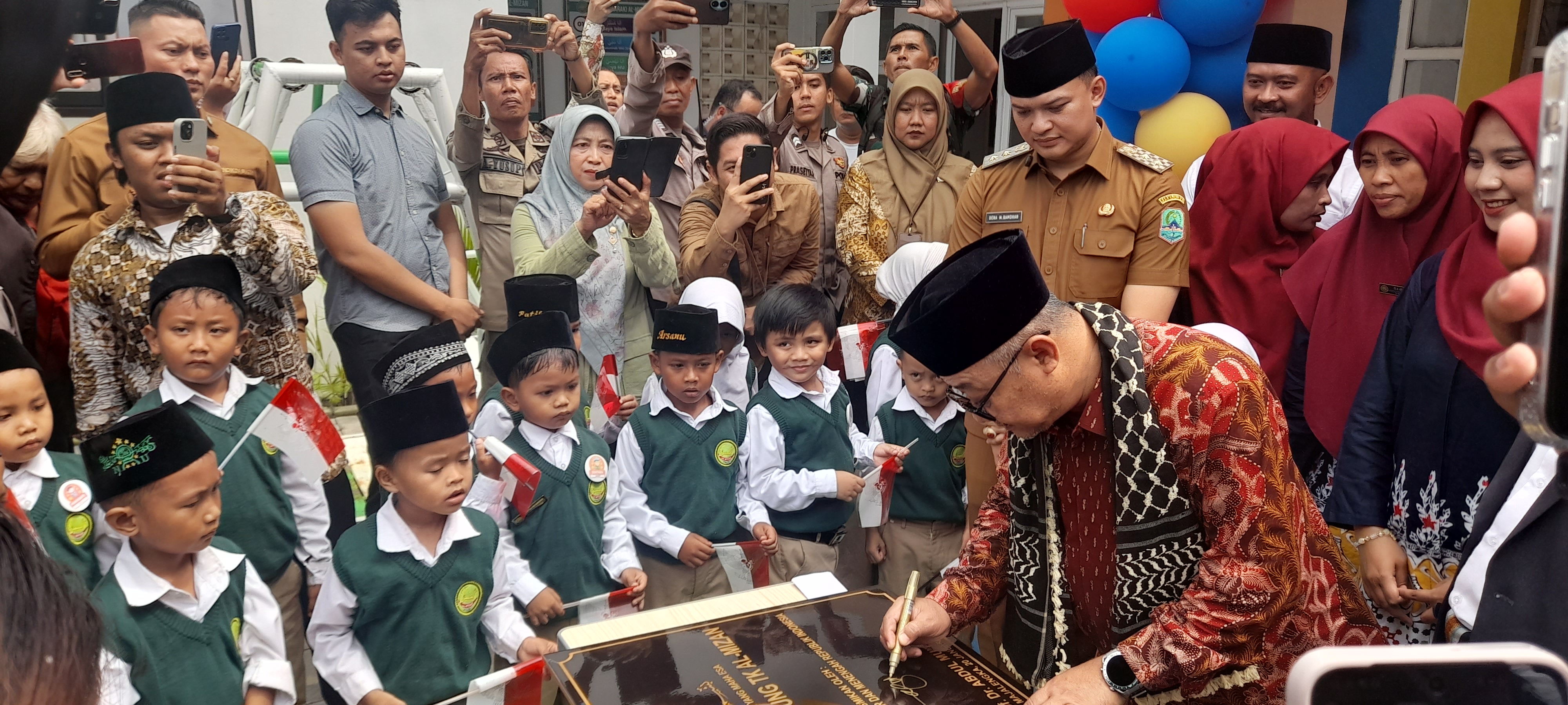 Peresmian 76 Revitalisasi Sekolah Bawa Harapan Baru bagi Warga Sekolah di Takengon, Bener Meriah, dan Aceh Utara