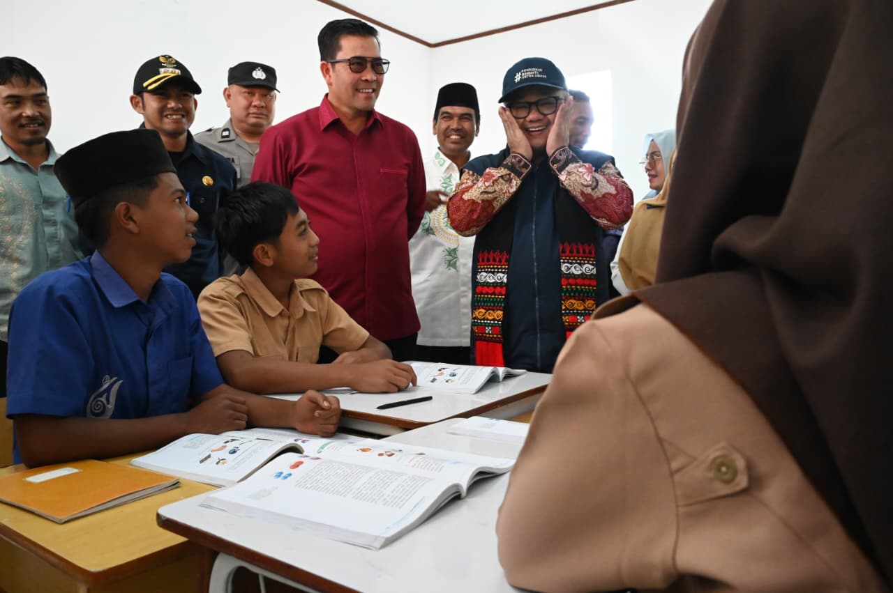 Harapan Baru Pendidikan di Aceh: 114 Sekolah Rusak Terdampak Bencana di Aceh Segera Direvitalisasi