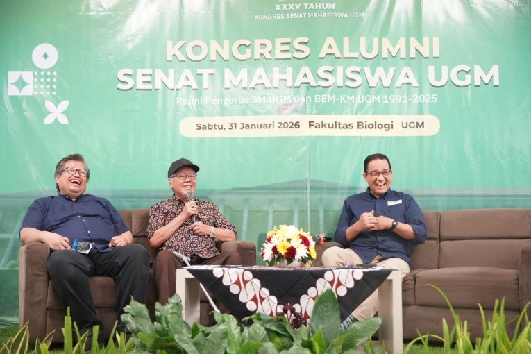 ANIES BASWEDAN: KAMPUS HARUS RAWAT REGENERASI GERAKAN MAHASISWA