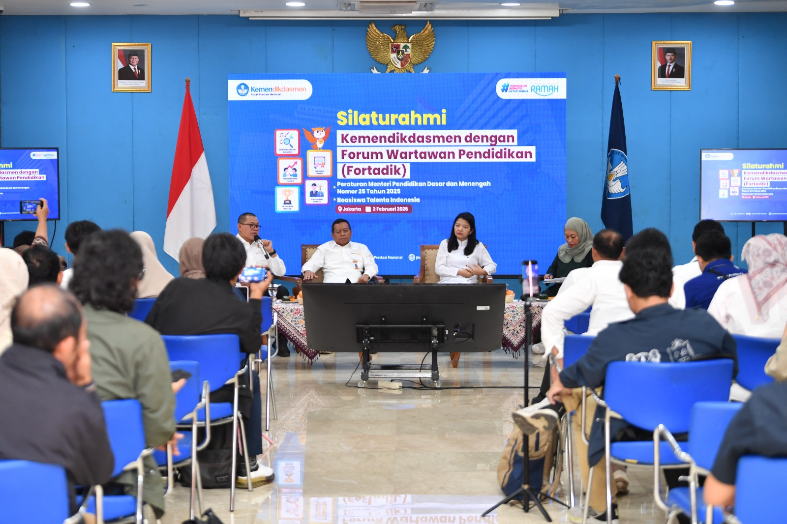 Kesenjangan Talenta Masih Lebar, Dari 40 Juta Murid Baru 379.000 Teridentifikasi Unggul