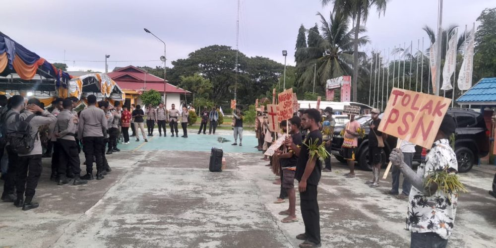 Tokoh Agama Diminta Bersuara atas Perampasan Ruang Hidup di Merauke