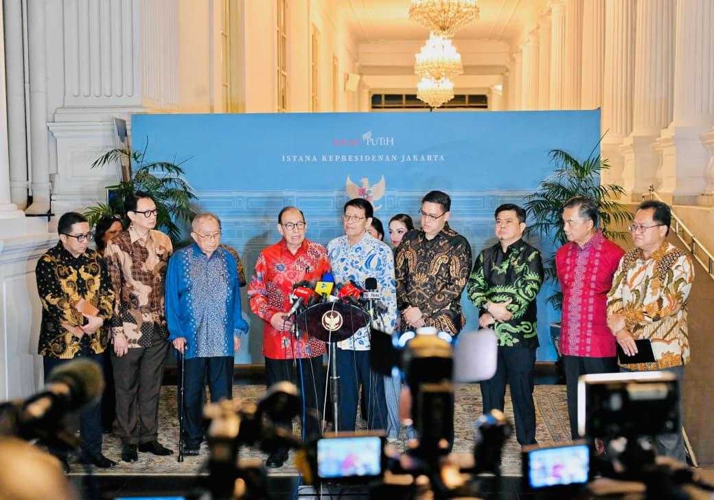 Tokoh Politik Luar Negeri Apresiasi Dialog Terbuka dengan Presiden Terkait  Palestina