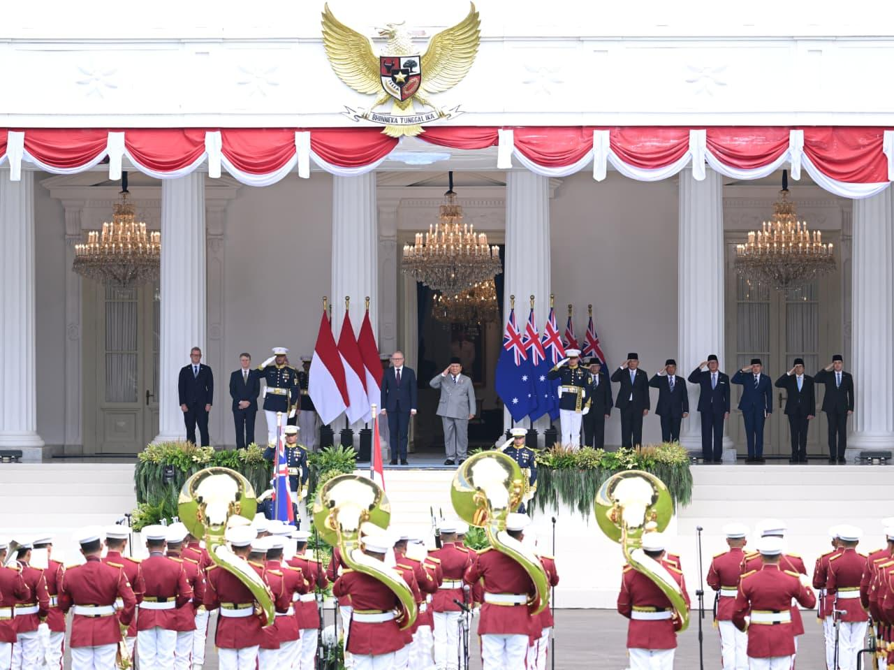 Presiden Prabowo Terima Kunjungan Kerja PM Albanese, Perkuat Kemitraan Strategis RI–Australia