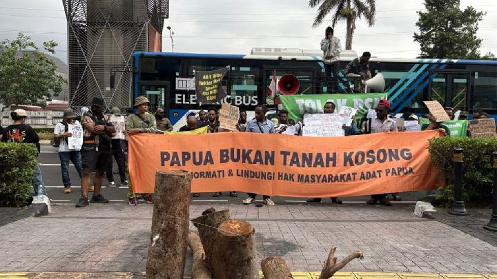 Ujian Demokrasi di Tanah Malind Meurauke, Papua : Gereja Tolak Militerisme dalam PSN