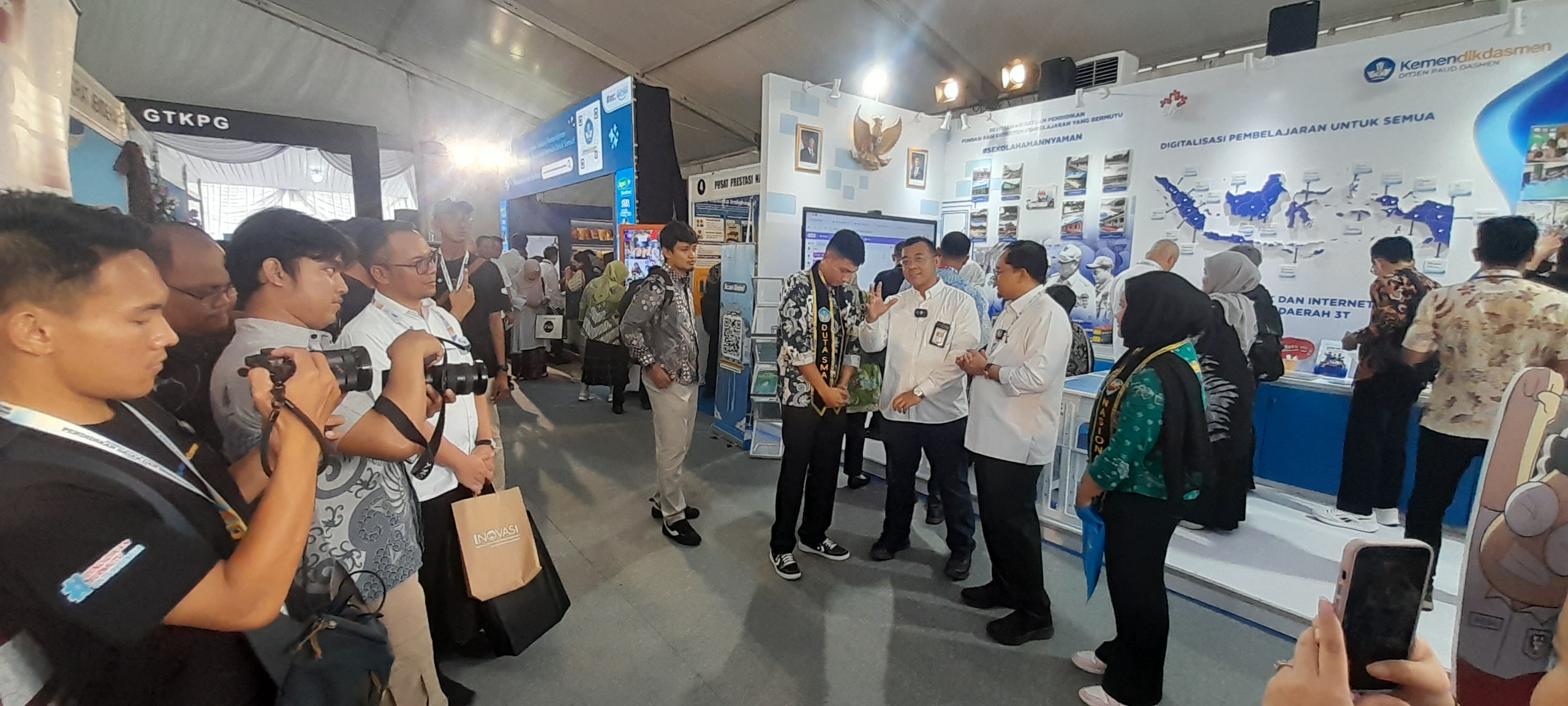 Mendikdasmen Tegaskan Akselerasi Program Prioritas dalam Konsolnas 2026