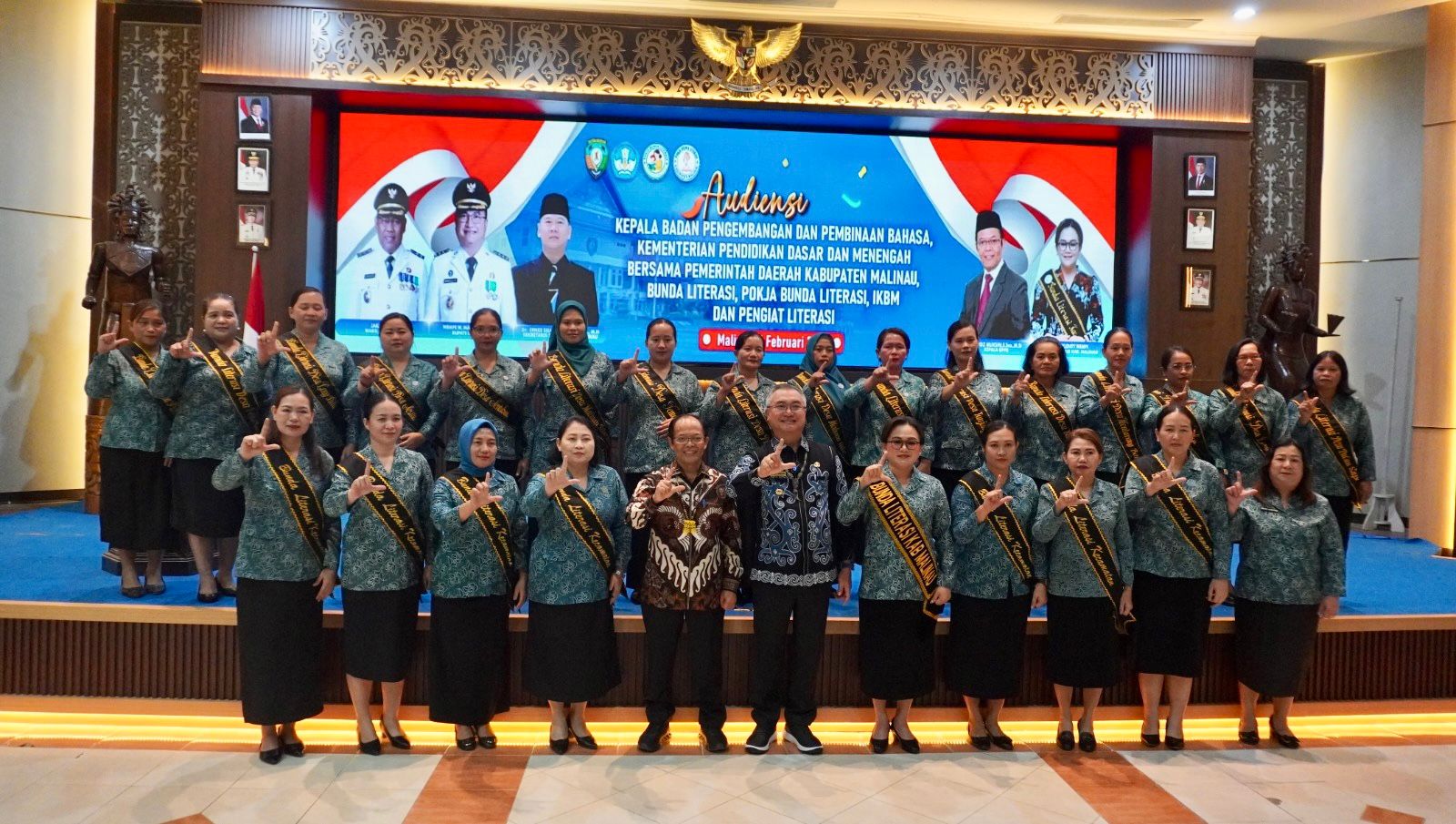 Kemendikdasmen Perkuat Literasi Berbasis Komunitas dan Kearifan Lokal di Kabupaten Malinau