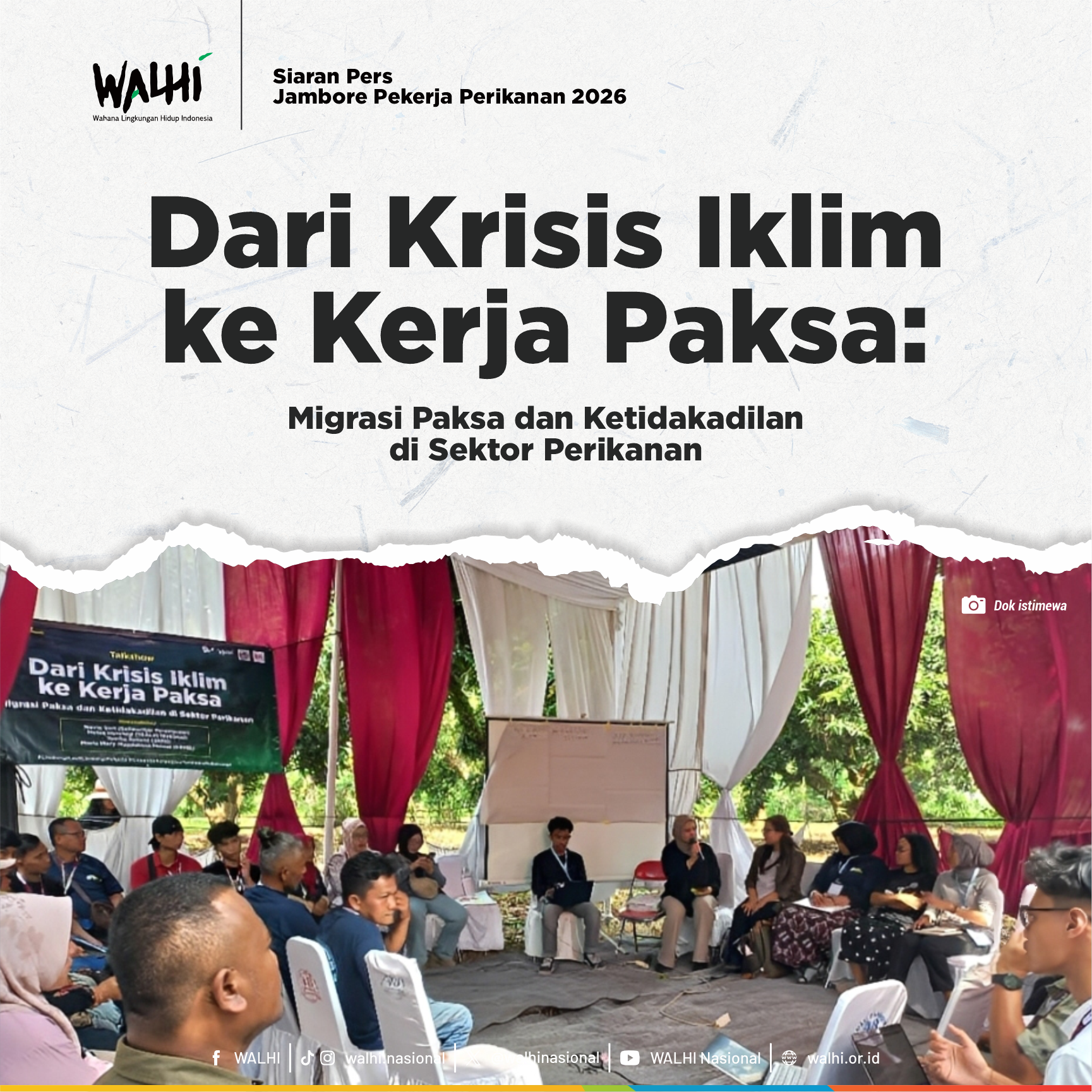 Lingkaran Setan di Laut: Bagaimana Krisis Iklim Menjerat Nelayan dalam Kerja Paksa