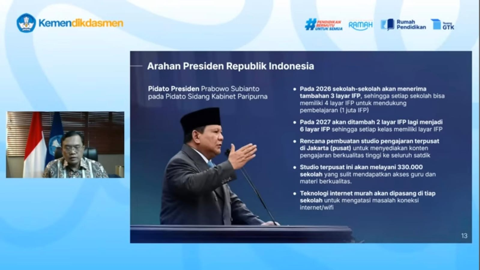 Guru Harus Mampu Optimalkan Pemanfaatan IFP dalam Pembelajaran melalui Pelatihan Mandiri