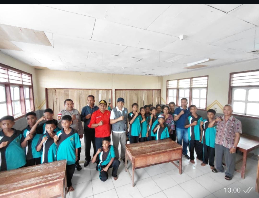 Respons Cepat Tangani Bencana di SMPN 48 Sa Ate, Nusa Tenggara Timur