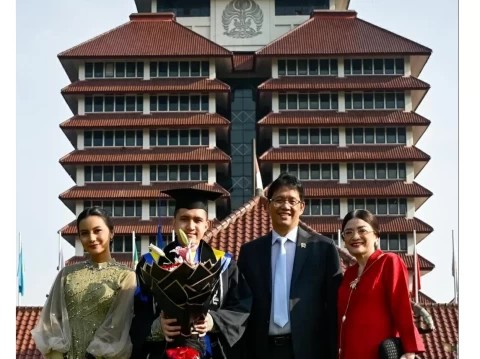 Anak Menteri Keuangan Purbaya, Anies, dan 4 Figur Publik Lain Resmi Lulus UI Tahun 2026