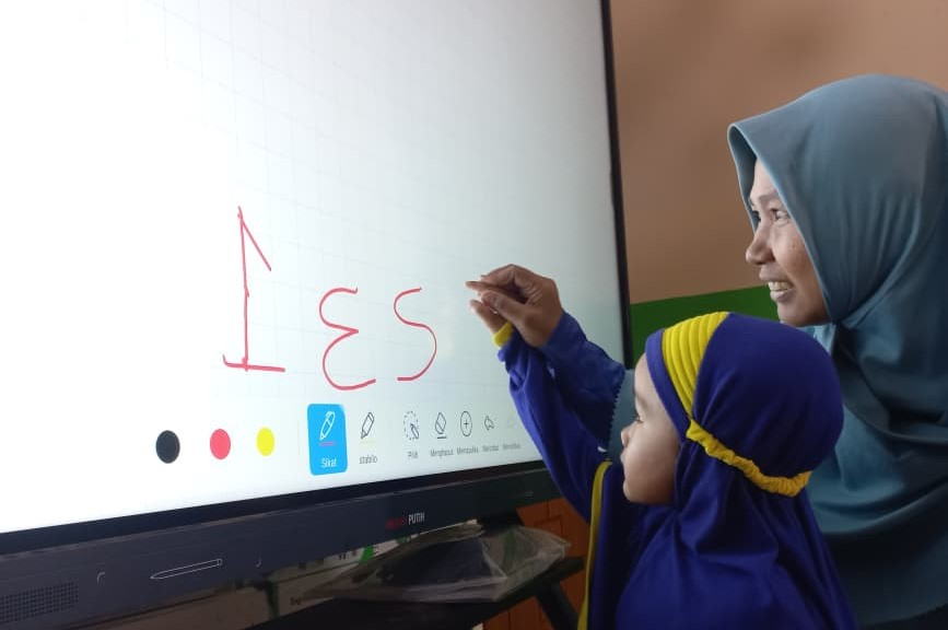 Kisah TKIT Permata Bunda Merauke Papua Selatan Menjemput Era Digitalisasi Gen Alfa