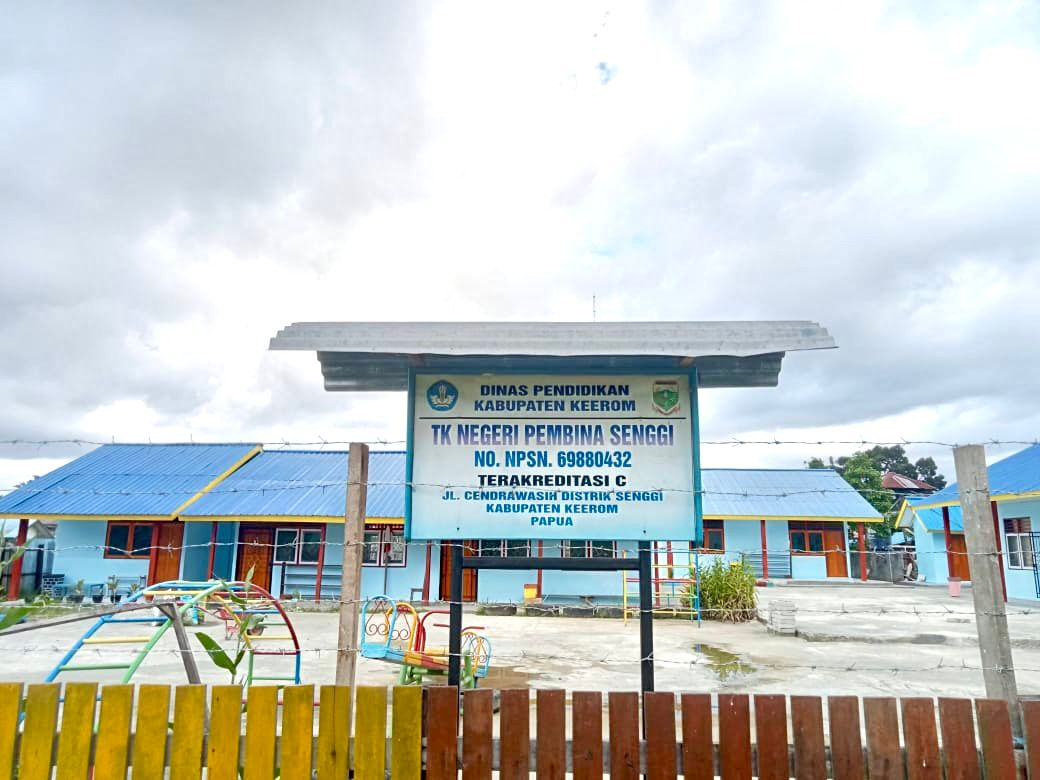 Transformasi Pendidikan 3T, Senyum di Beranda Negeri Saat Riuh Bocah PAUD Menyambut Ruang Kelas Baru di Tapal Batas