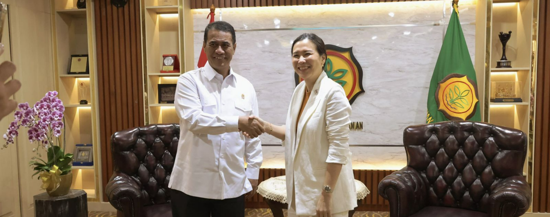 Kemen PPPA dan Kementerian Pertanian Perkuat Sinergi Gerakan Kebun Pangan Lokal Perempuan untuk Ketahanan Pangan Keluarga