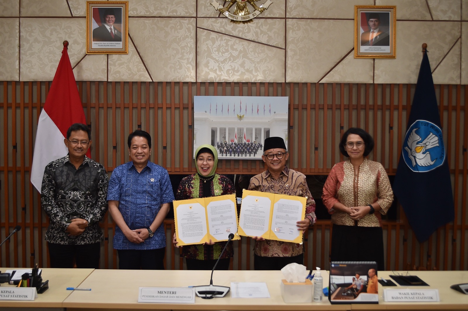 BPS Akan Evaluasi Data Dapodik 457.000 Satuan Pendidikan Dari Jenjang PAUD Hingga SLTA