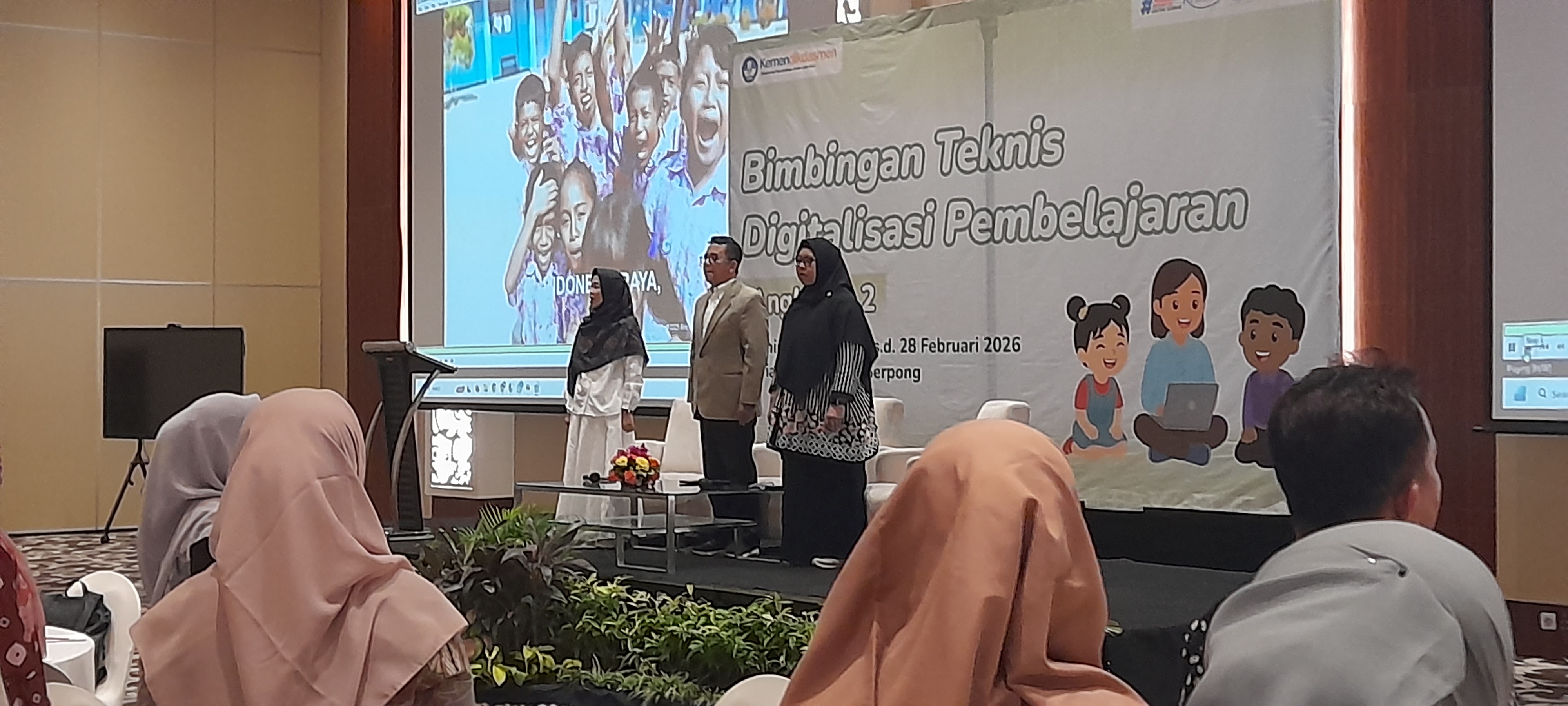 Teknologi Jadi Sahabat Belajar Anak Sejak Usia Dini, Bimtek Digitalisasi Pembelajaran PAUD Angkatan 2 Sasar 160 Satuan dari 7 Provinsi