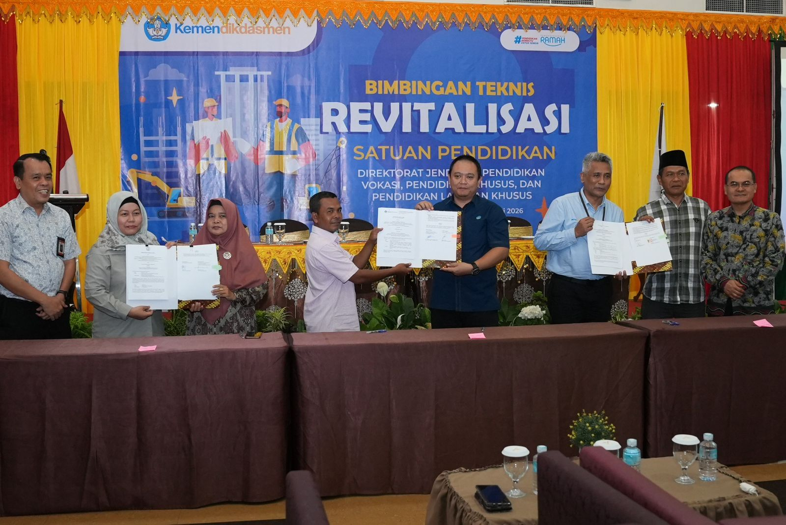 Sebanyak 1.741 Sekolah Terdampak Bencana Lakukan Perjanjian Kerja Sama, Total Anggaran Rp1,2 T