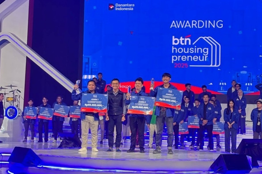 Empat Mahasiswa ITB Rancang Cat dari Minyak Jelantah untuk Hunian Berkelanjutan, Raih Prestasi Nasional