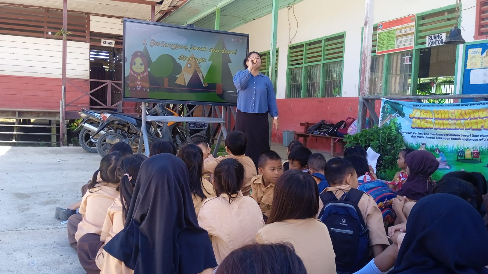 Digitalisasi Pembelajaran Jenjang SD Dorong Pembelajaran Lebih Interaktif di Daerah 3T