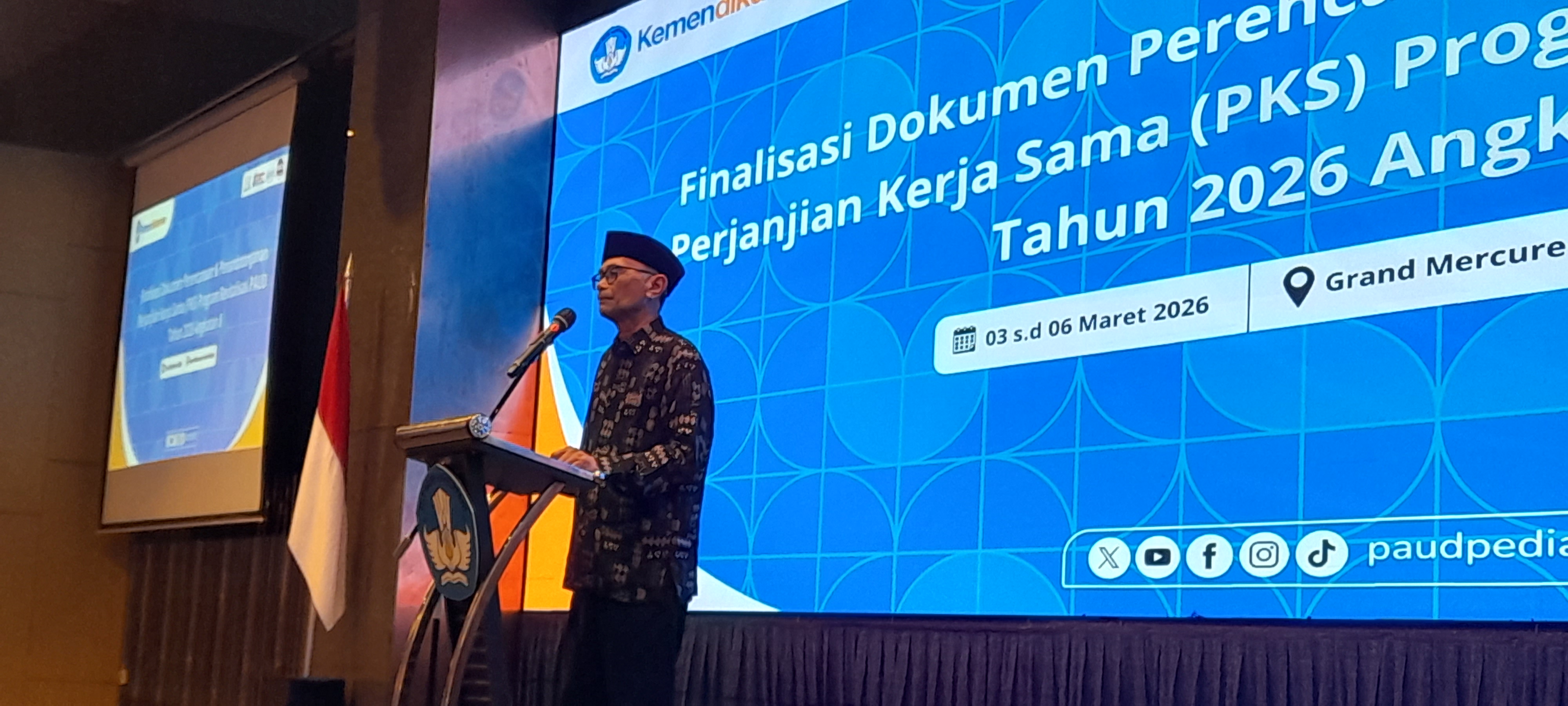 Revitalisasi Tidak  Sekadar Pembangunan Fisik, Standar PAUD Holistik Integratif dan Kepastian Status Lahan Harus Menjadi Perhatian