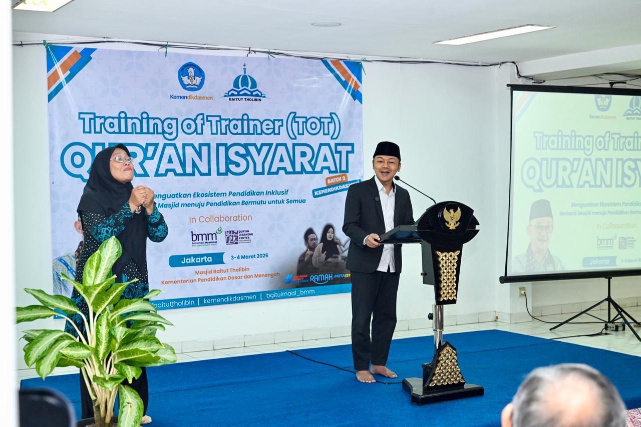 Praktik Baik Pemanfaatan Al-Qur’an Berbahasa Isyarat dalam Pembelajaran Pendidikan Inklusif