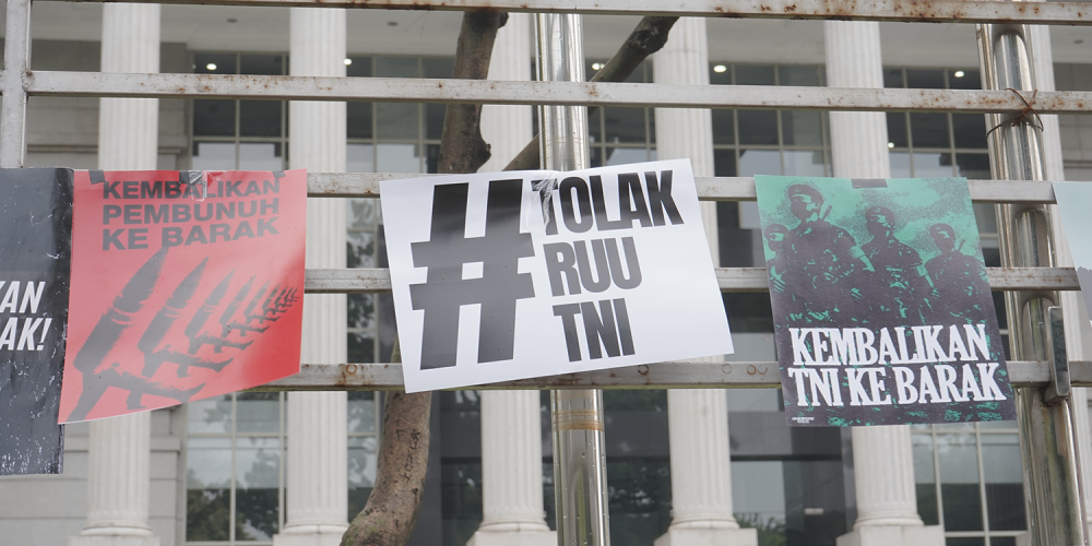 PBB Menegur Indonesia atas Rancangan Perpres TNI dalam Pemberantasan Terorisme, YLBHI: Perlu Tanggapan Pemerintah