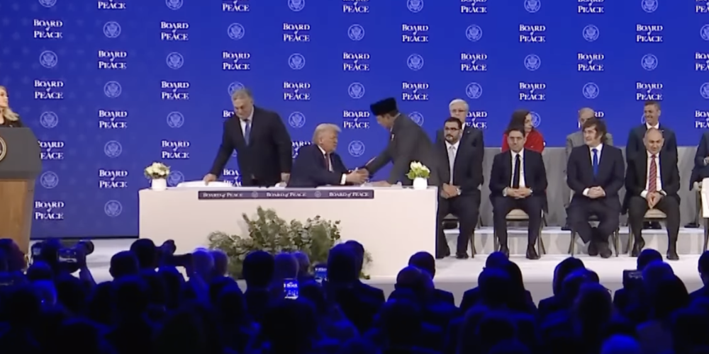 Board of War, Strategi Perdamaian Palsu AS-Israel  Presiden Diminta Segera Ambil Sikap Keluar Dari BOP