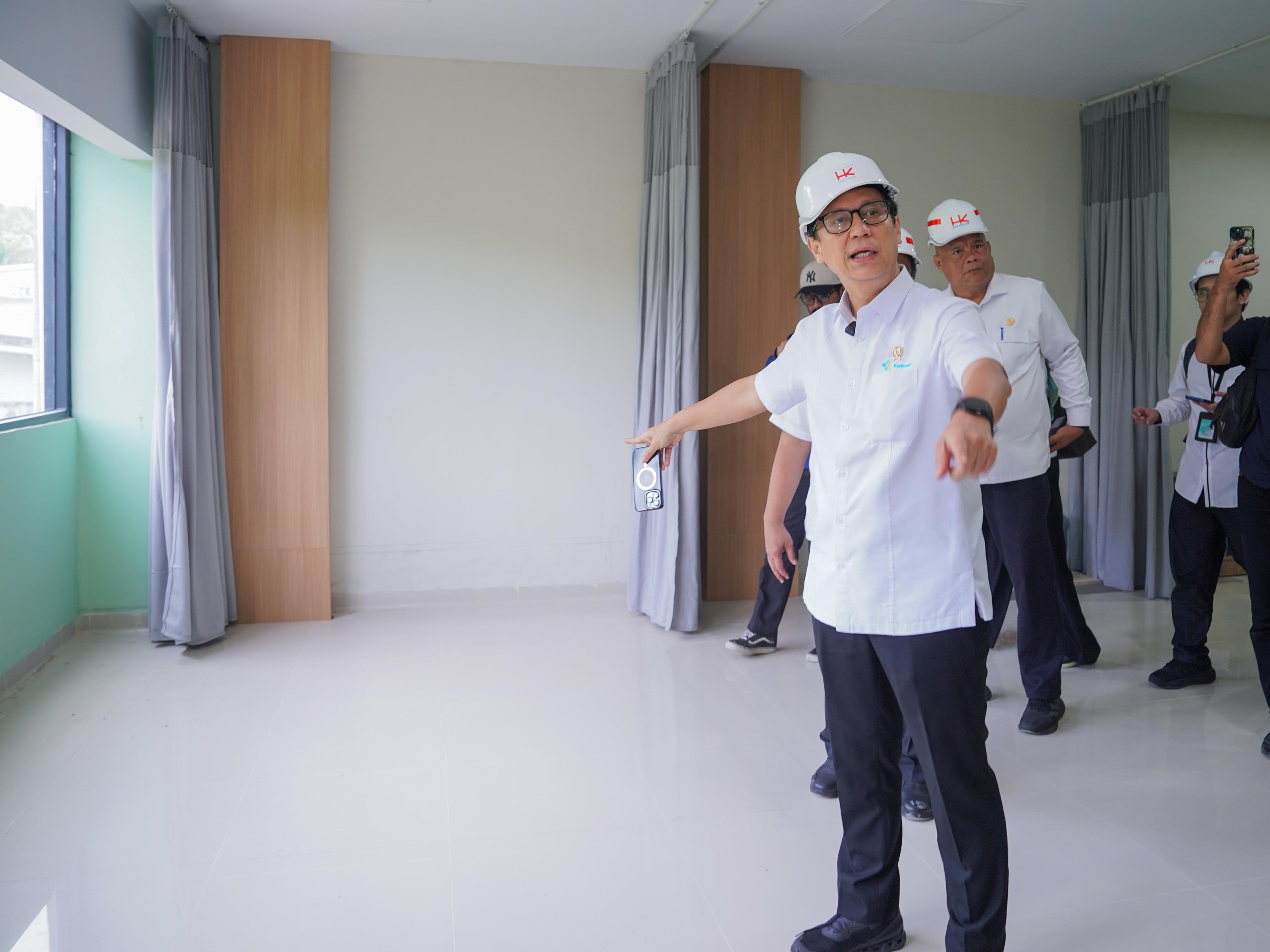 Pembangunan RSUD Tafaeri Nias Utara Dipercepat, Perkuat Layanan Penyakit Katastropik di Daerah