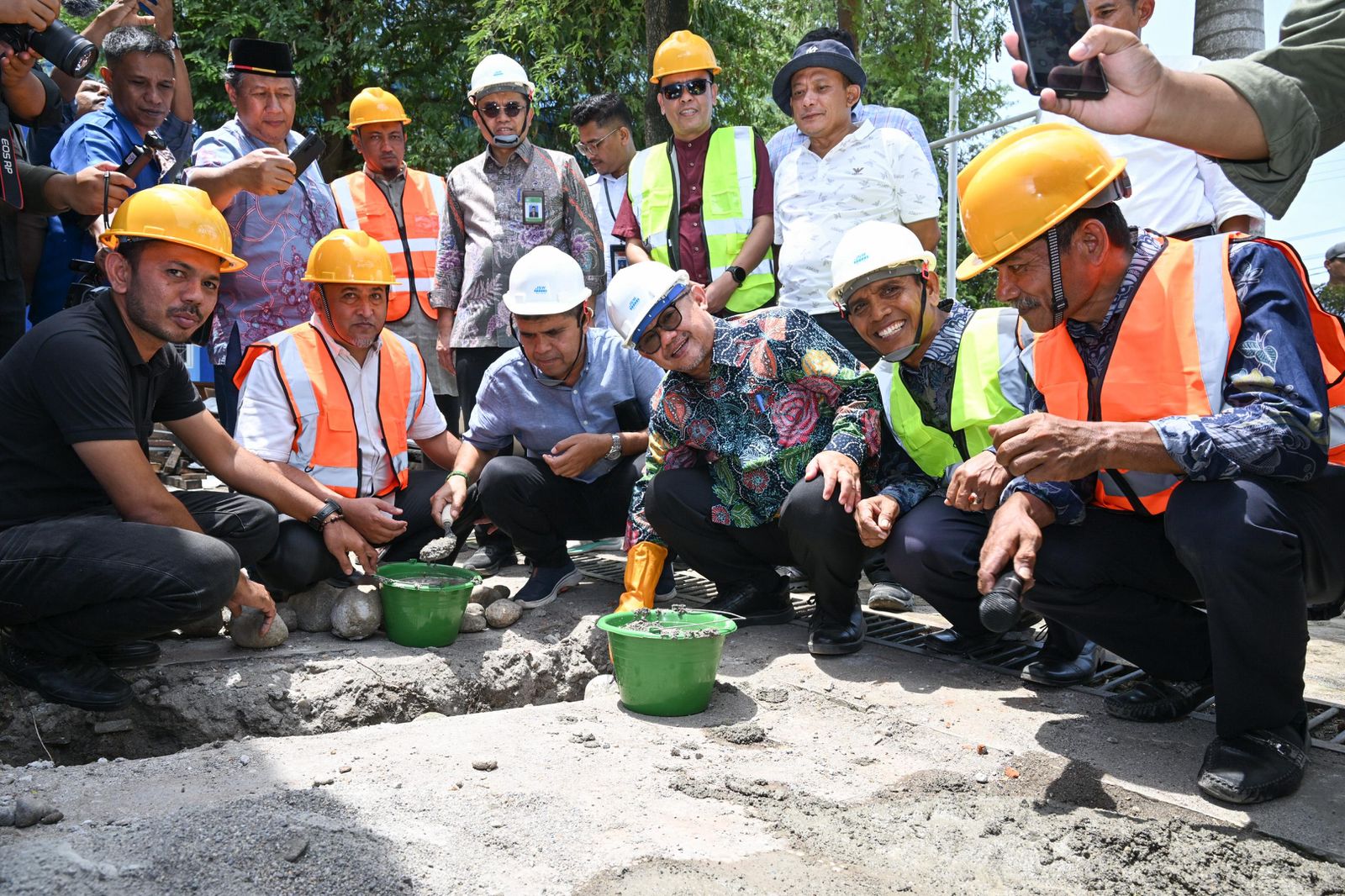 Revitalisasi 116 Sekolah Terdampak Bencana di Bireuen Dimulai