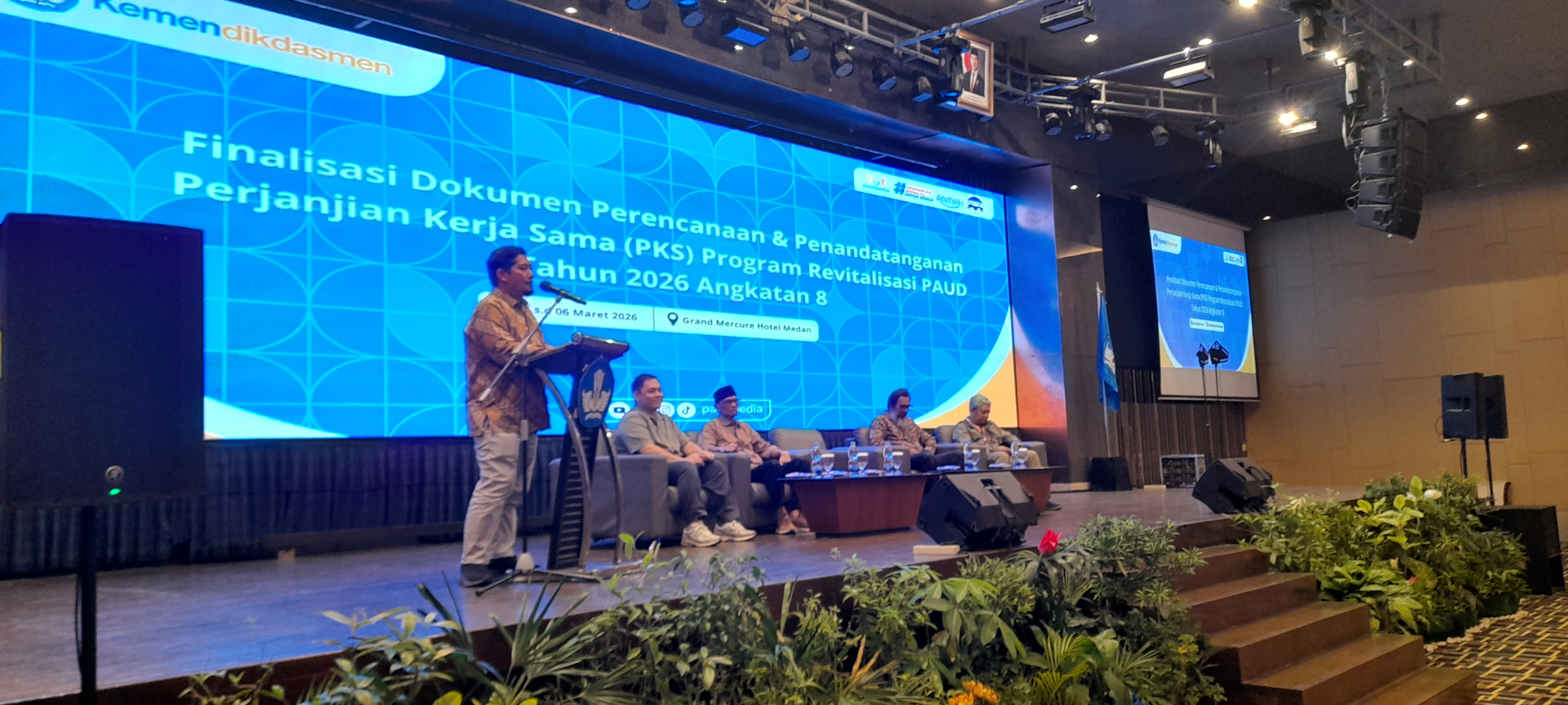 Kemendikdasmen Tuntaskan Program Revitalisasi 726 Satuan Pendidikan Tahun 2025 di Provinsi Aceh