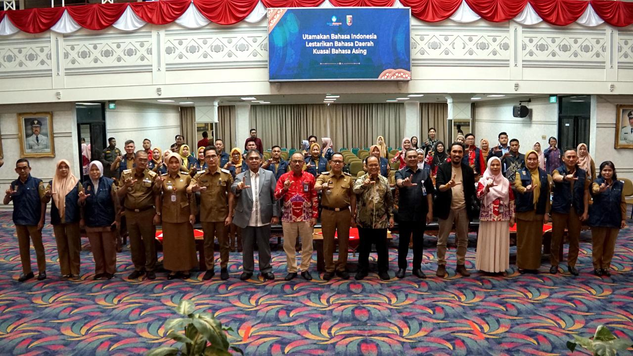 Pengawasan Penggunaan Bahasa Indonesia serta Pelindungan Bahasa dan Sastra di Lampung