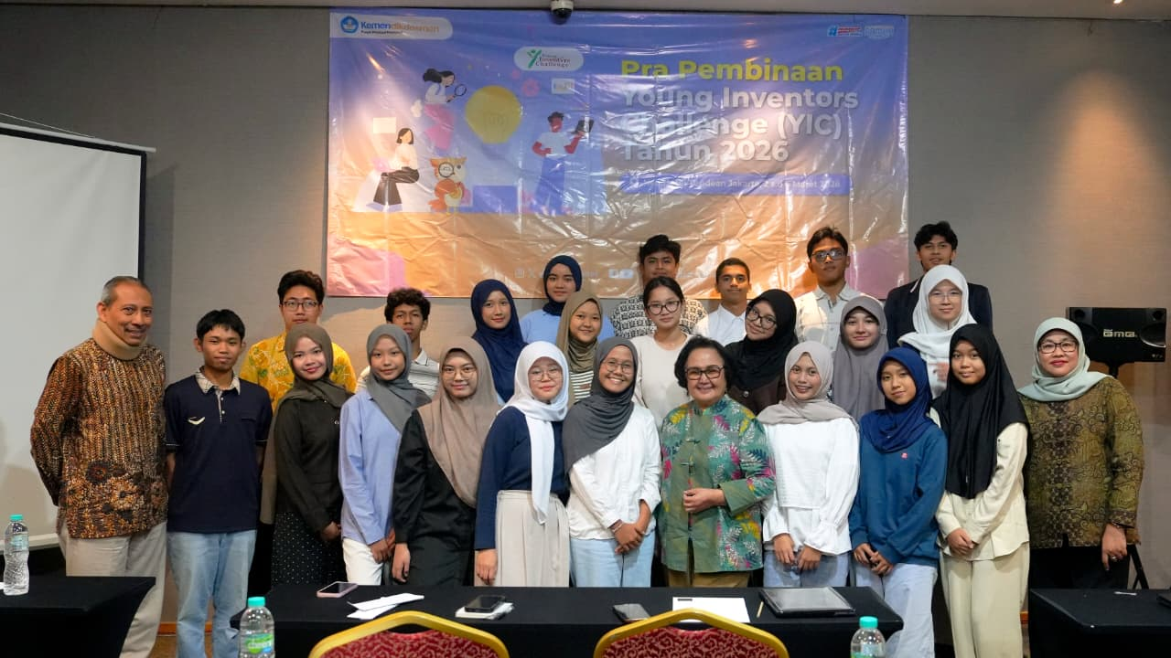 Talenta Riset Muda Indonesia Menuju Ajang Dunia lewat Pra Pembinaan YIC 2026 Disiapkan