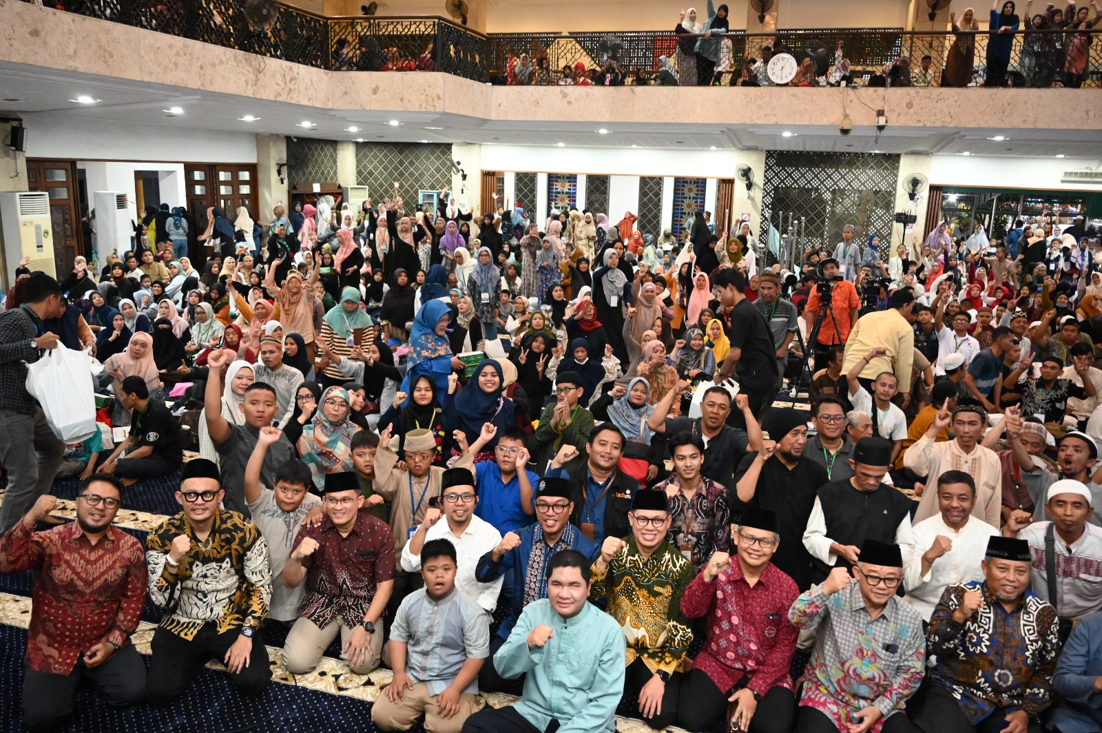 Buka Puasa Bersama 1.000 Difabel, Kemendikdasmen Tegaskan Penguatan Pendidikan Inklusif Tahun 2026
