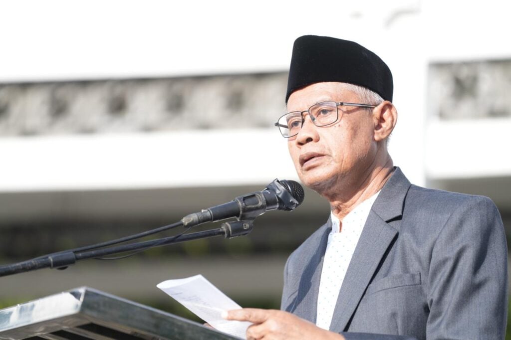 Idulfitri Jadi Jalan Persatuan, Ketua Umum PP Muhammadiyah Haedar Nashir Imbau Elite Bangsa Beri Teladan