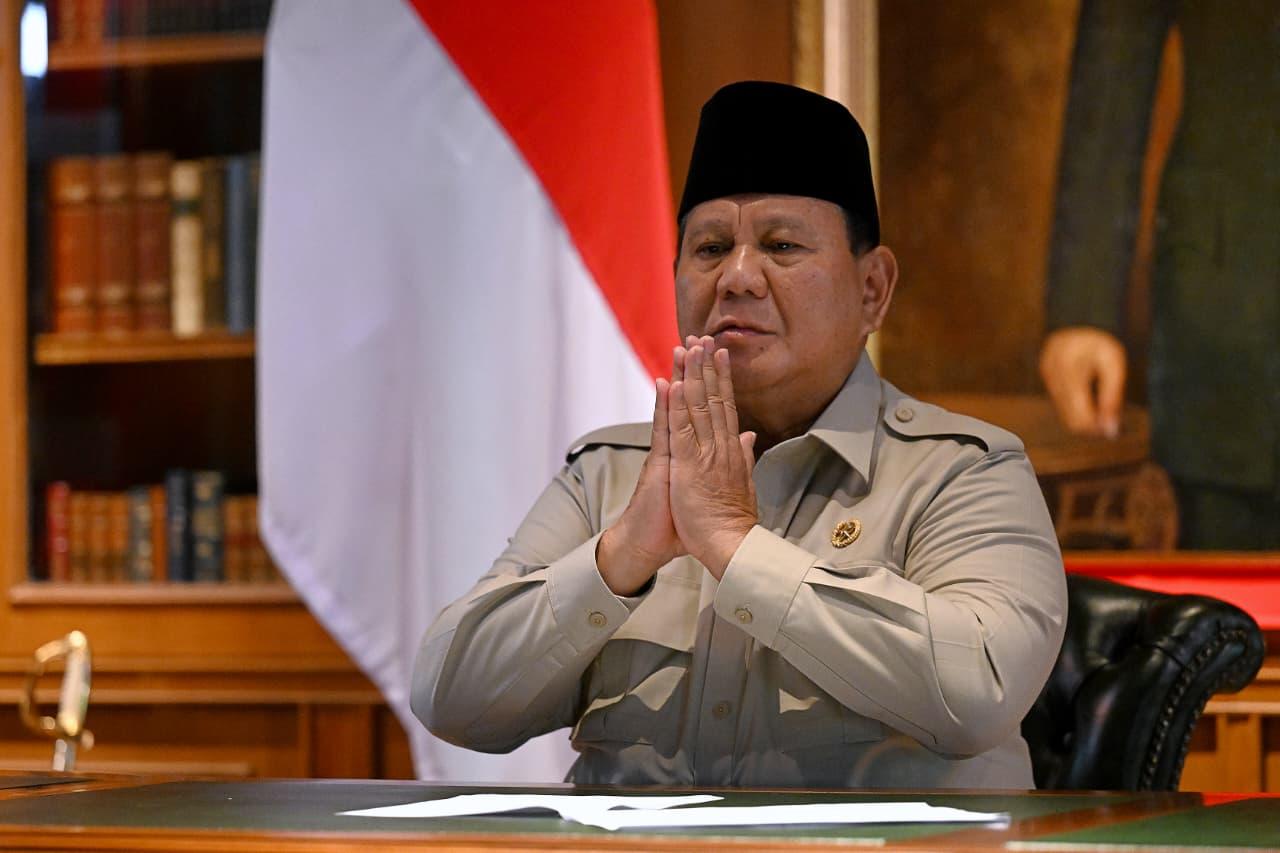 Ucapan Selamat Idulfitri 1447 H, Presiden Prabowo Ajak Perkuat Persatuan dan Bangun Indonesia Lebih Kuat