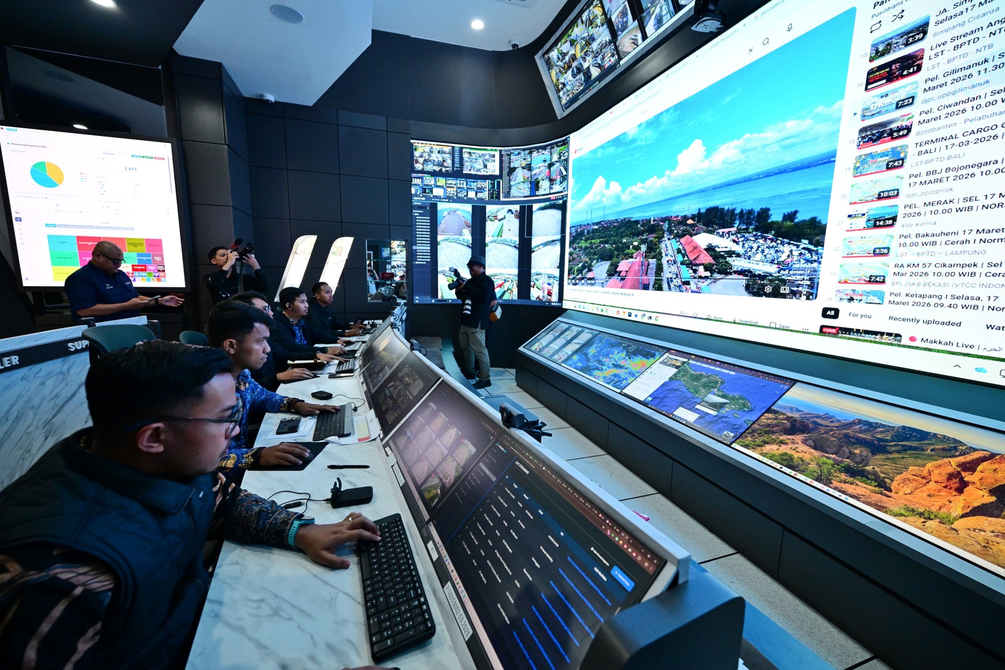 Kemenhub Ajak Masyarakat Pantau Pergerakan Angkutan Lebaran Secara Real Time melalui Nusantara Hub