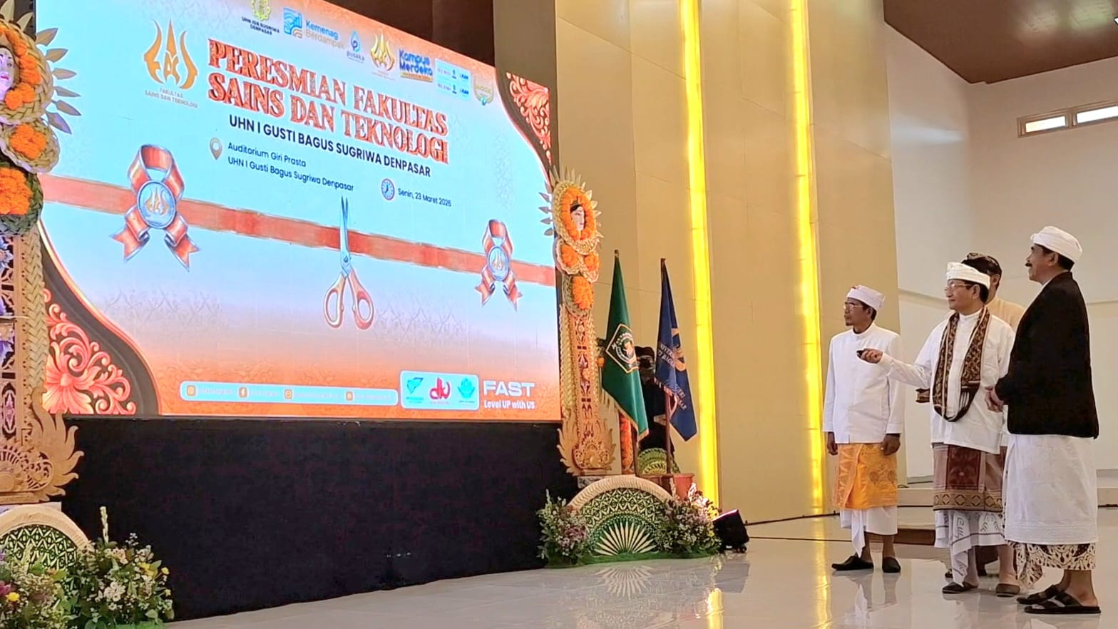 Universitas Hindu Negeri I GB Sugriwa Bali Kini Miliki Fakultas Saintek