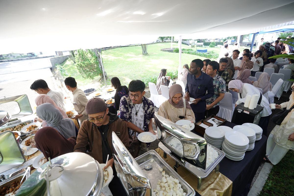 Silaturahmi Idulfitri 1 Syawal 1447 H, ITB Pererat Kekeluargaan Sivitas Akademika