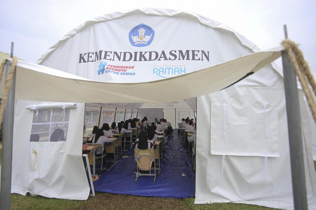 Pemerintah Matangkan Peta Jalan Satuan Pendidikan Aman Bencana 2025–2029