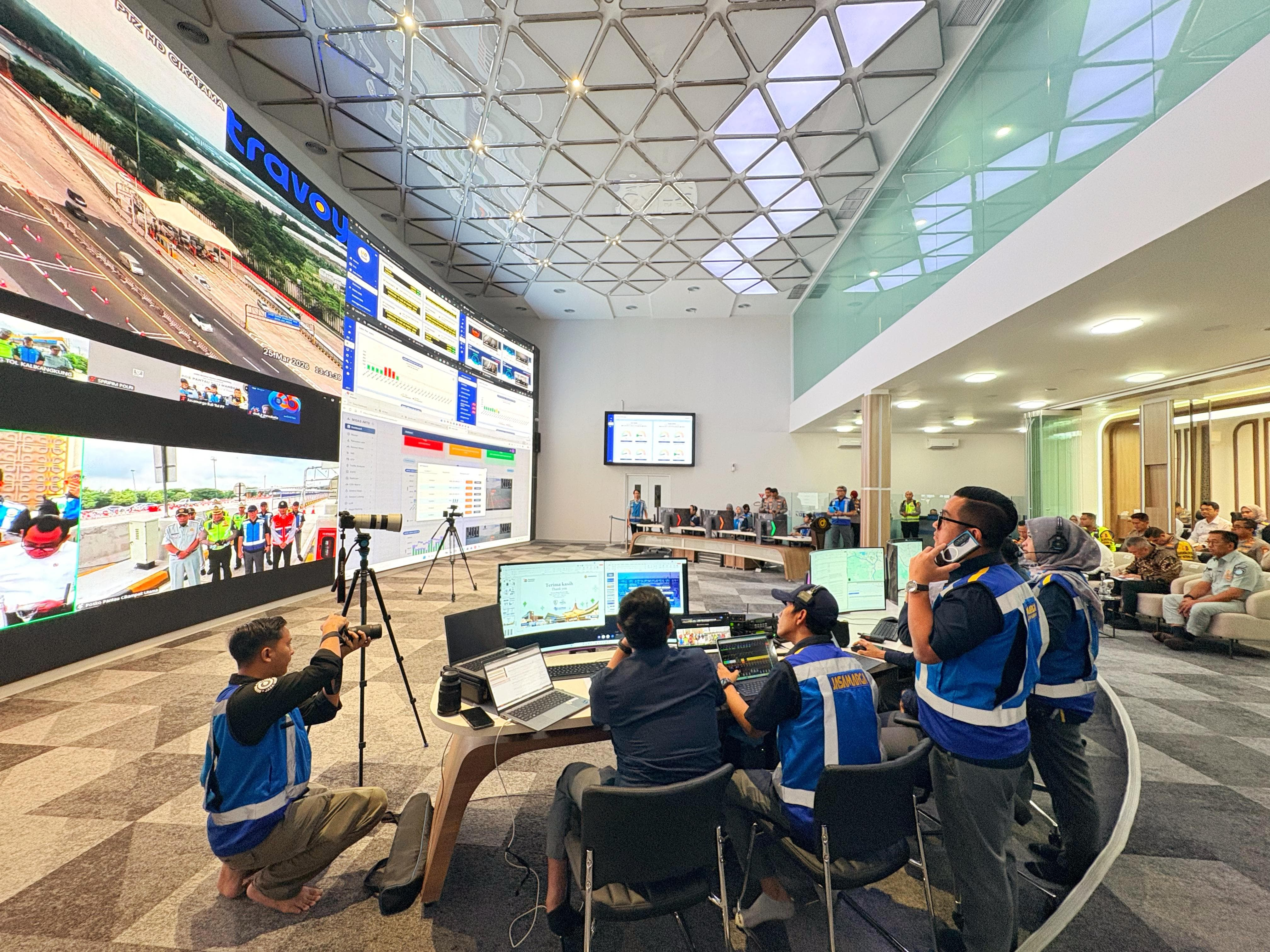 Hingga H+3 Lebaran Tercatat 15.397.417 Orang Lakukan Mudik, Terjadi Kenaikan 11,11% Penumpang Angkutan Umum