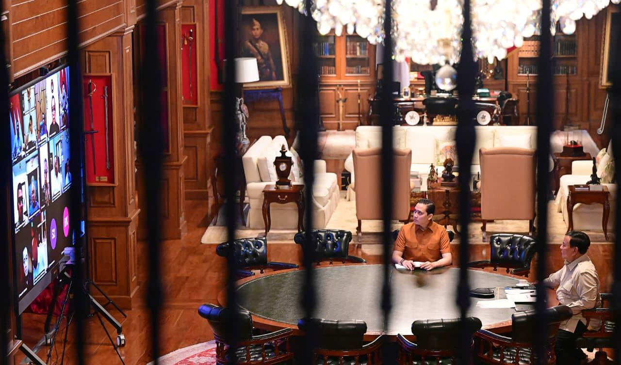 Siasat Kabinet Merah Putih Antisipasi Krisis Multidimensi, Menakar Arah Baru Ekonomi di Layar Virtual