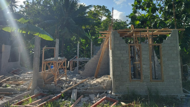 Gempa  7,6 SR di Kota Bitung: Seorang Warga Meninggal Dunia dan Beberapa Infrastruktur Rusak